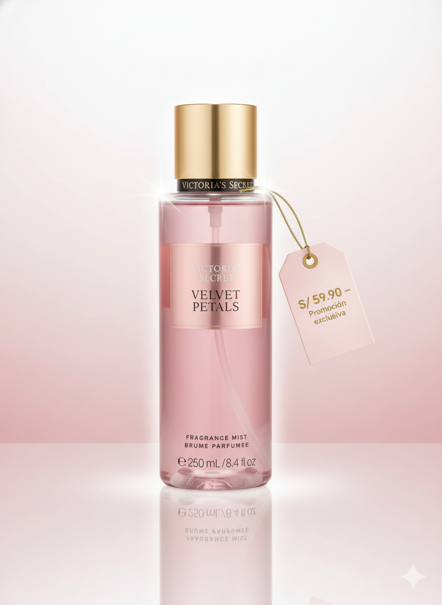 Victoria's Secret Velvet Petals Fragrance Mist