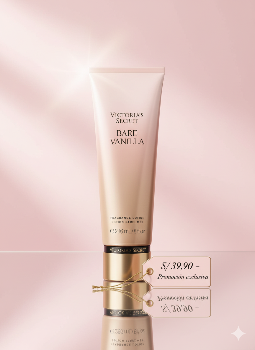 Victoria’s Secret Bare Vanilla Fragrance Lotion
