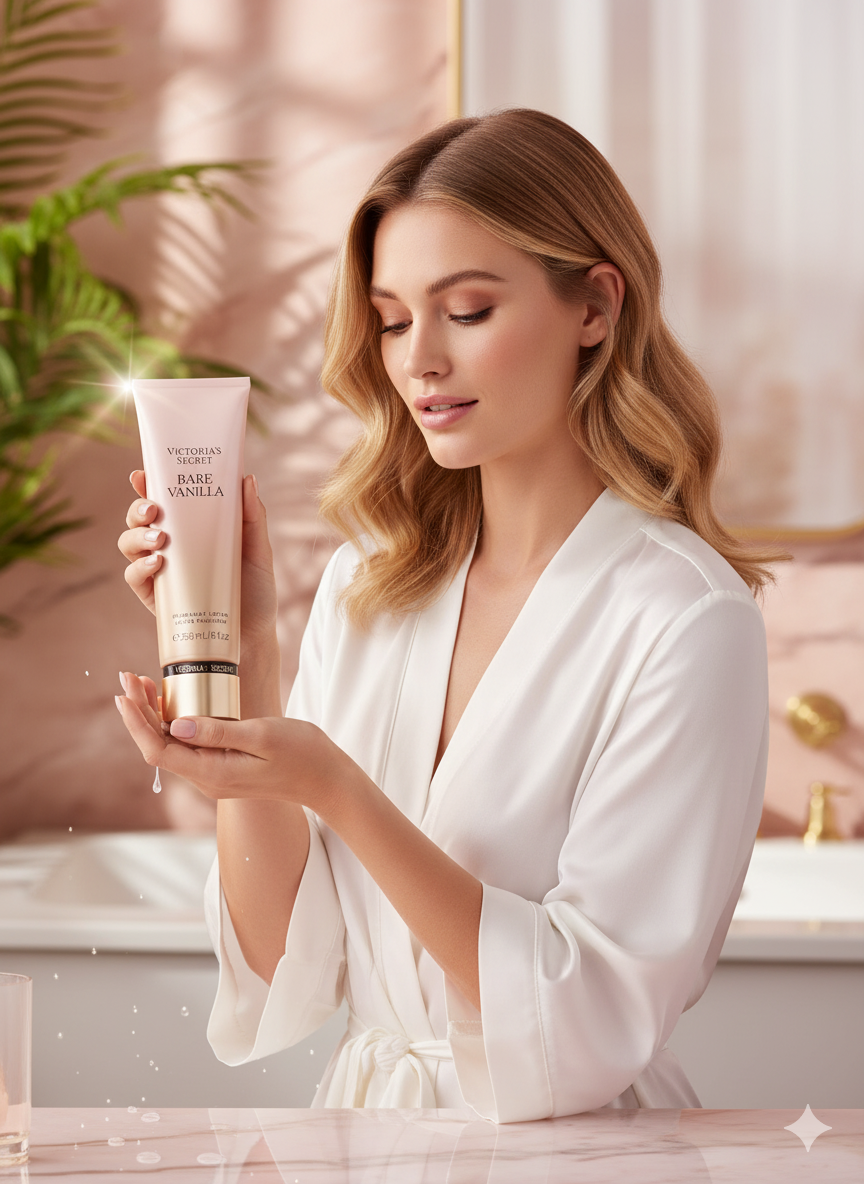 Victoria’s Secret Bare Vanilla Fragrance Lotion