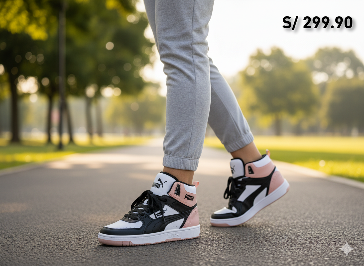Zapatillas High-Top PUMA® Rebound Future - Estilo y Confort Elevados