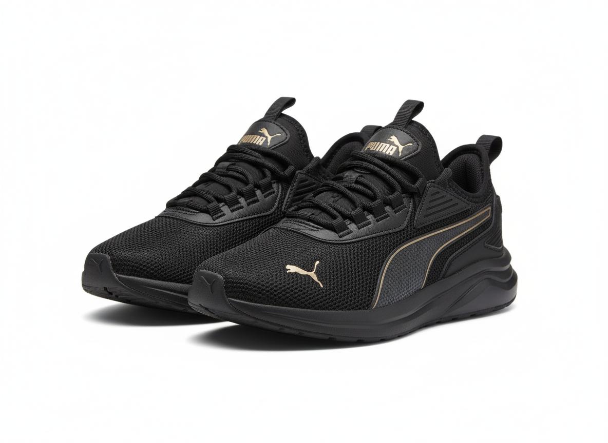 Zapatillas ShadowStride Black | Estilo y Confort Superior