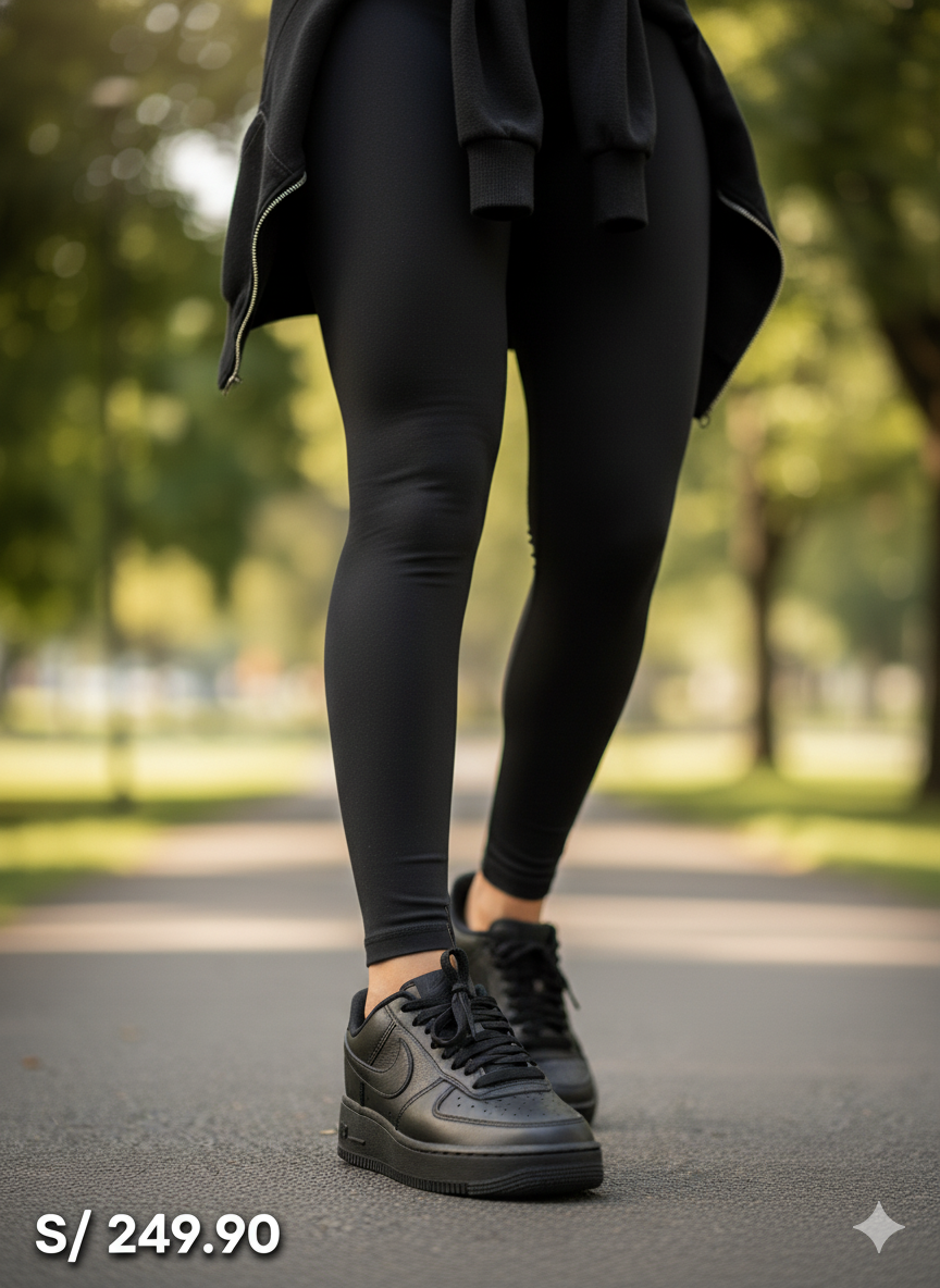 Zapatilla negra NIKE