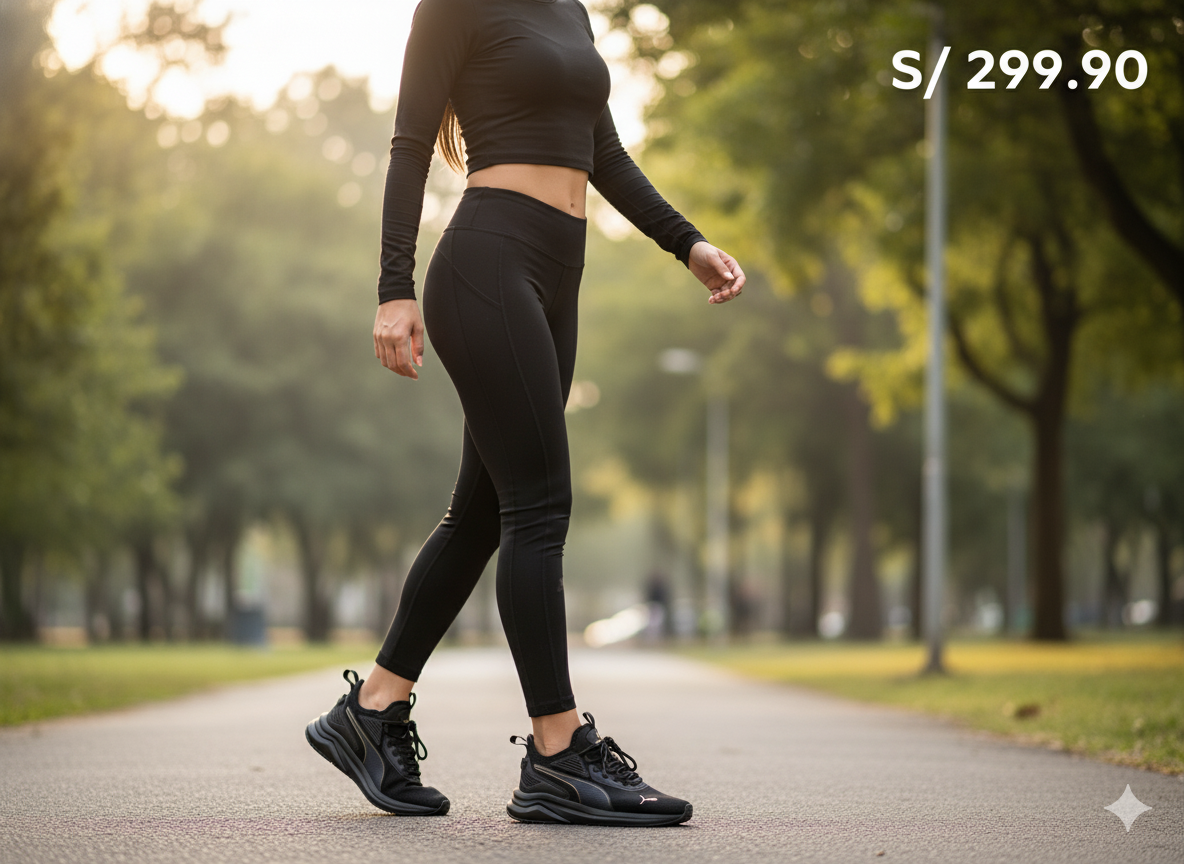 Zapatillas ShadowStride Black | Estilo y Confort Superior
