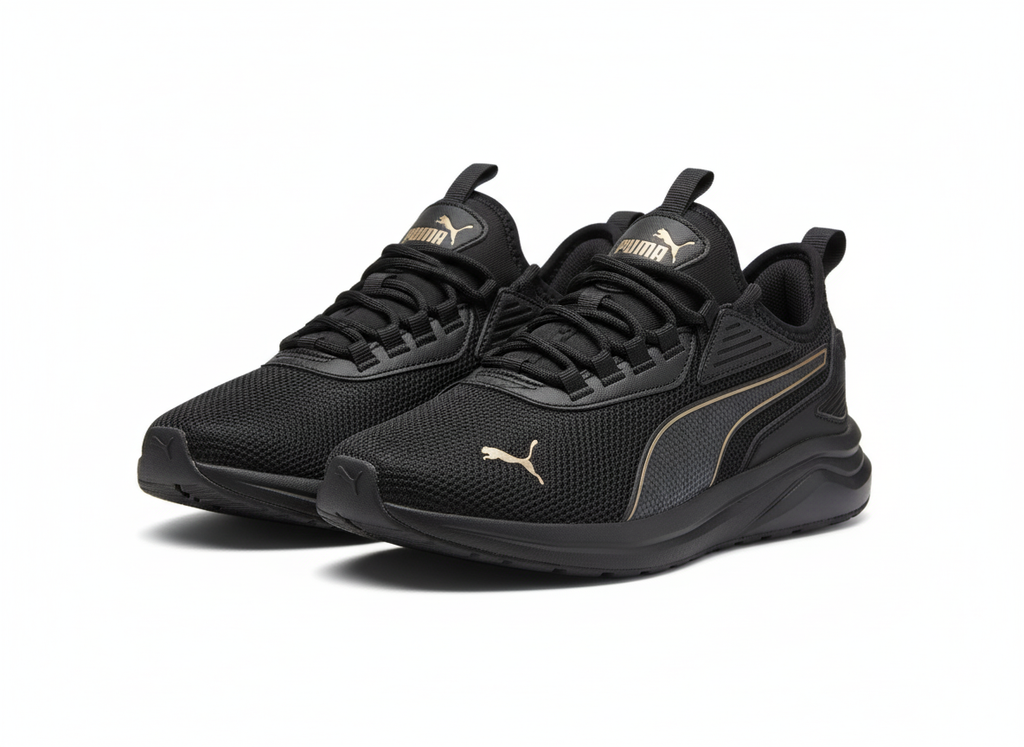 Zapatillas ShadowStride Black | Estilo y Confort Superior