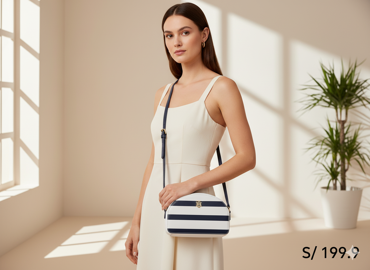Bolso de Hombro Tommy Hampton