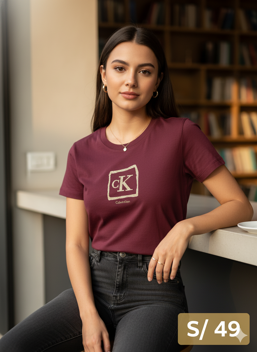 CK Vinotinto Casual Deluxe