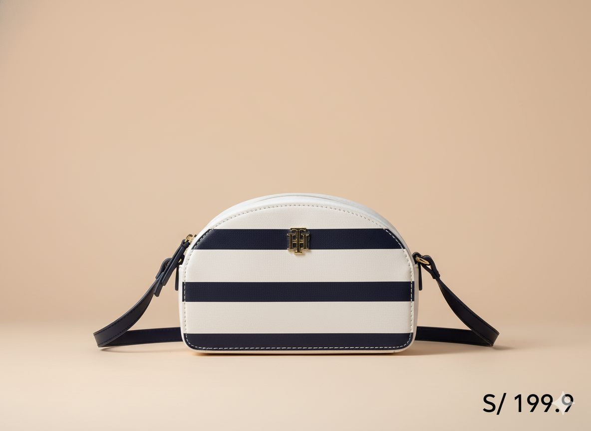 Bolso de Hombro Tommy Hampton