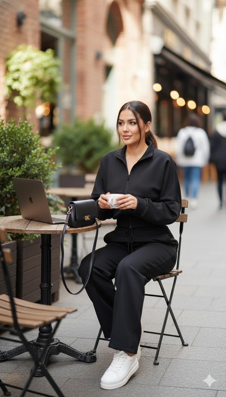 Conjunto Reganza Black Edition – Elegancia Urbana