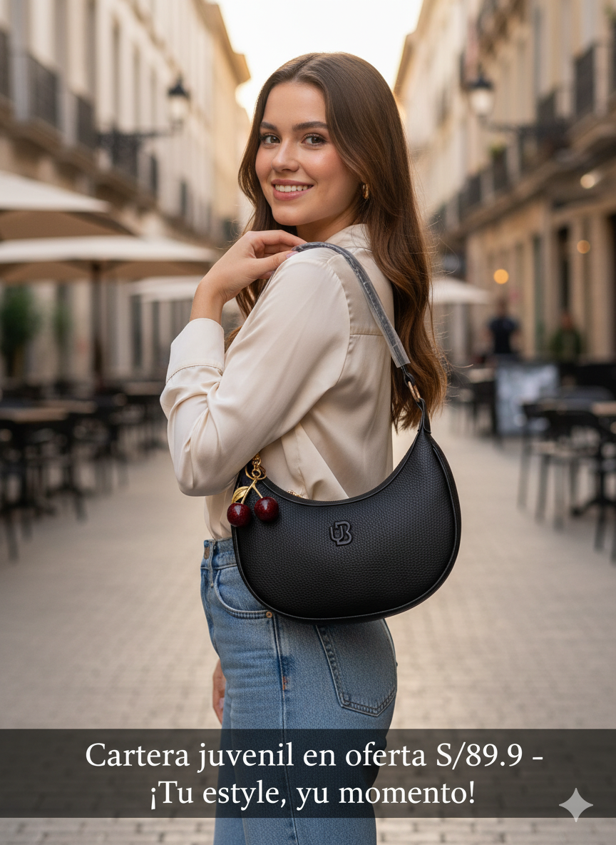 Cartera Black Cherry – Edición Clásica