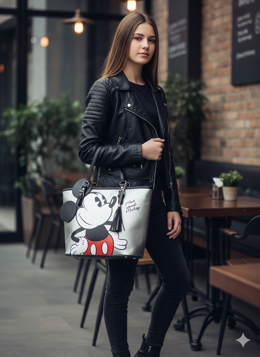 Bolso Mickey Classic – Edición Iconic