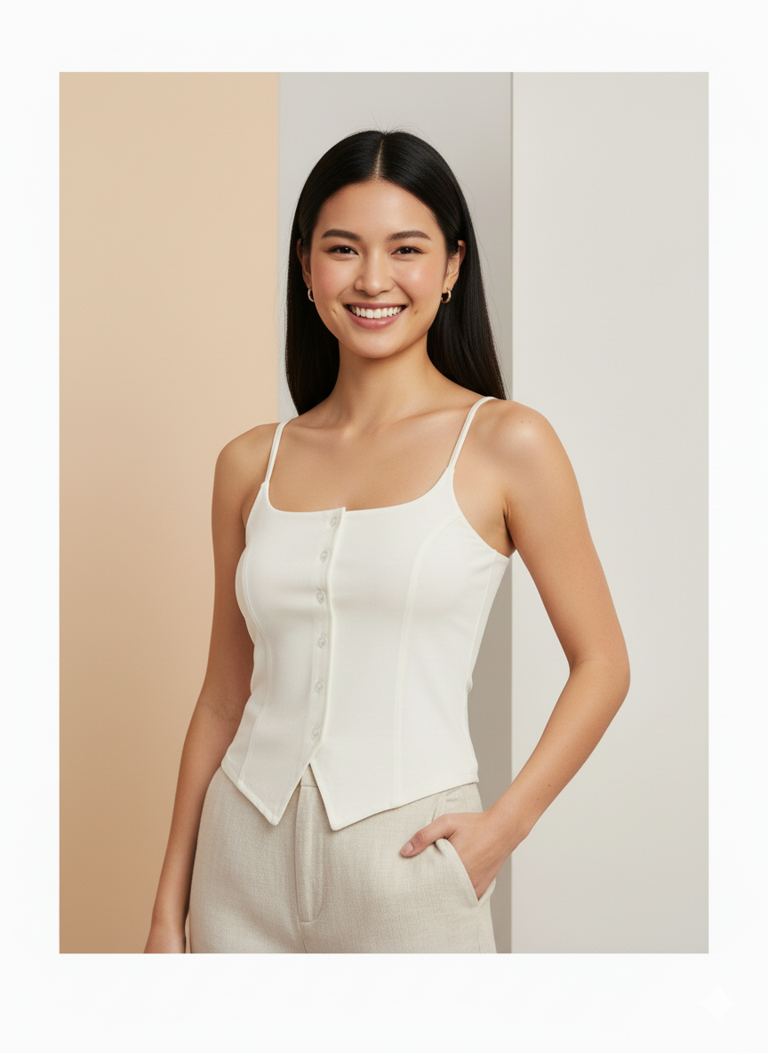 Viviri fit — Top Licrado Realce Total