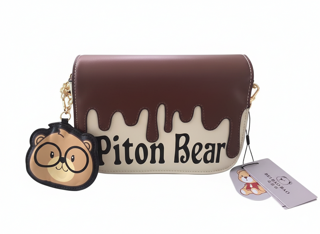 Cartera Piton Bear ChocoStyle 🍫