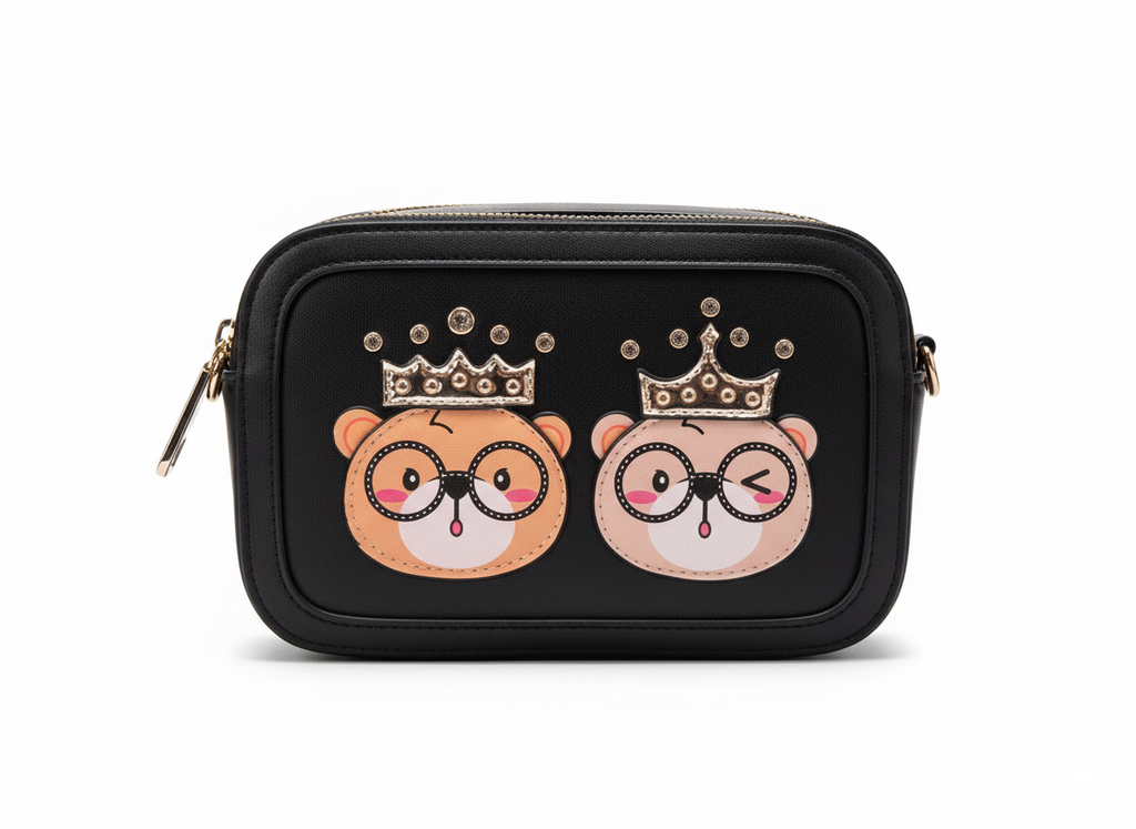 Cartera Royal Bear – Edición Fun & Chic