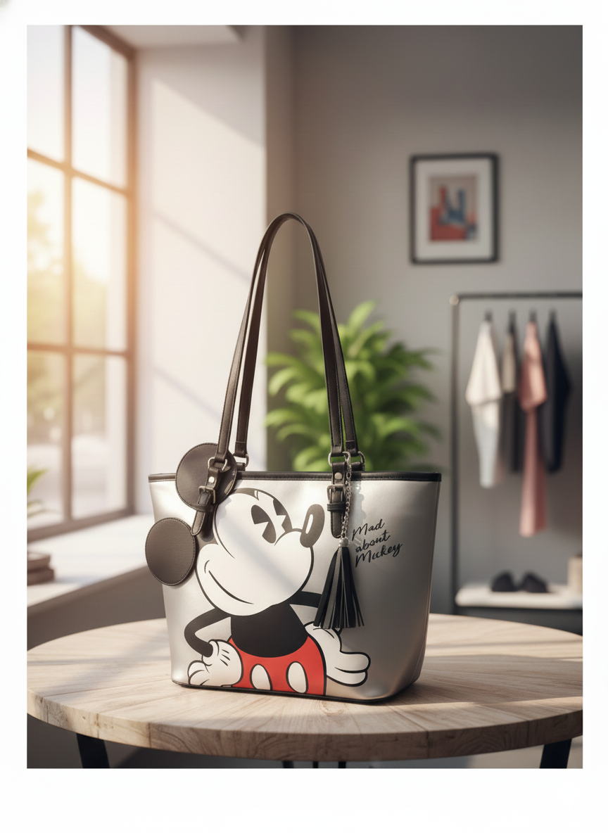 Bolso Mickey Classic – Edición Iconic