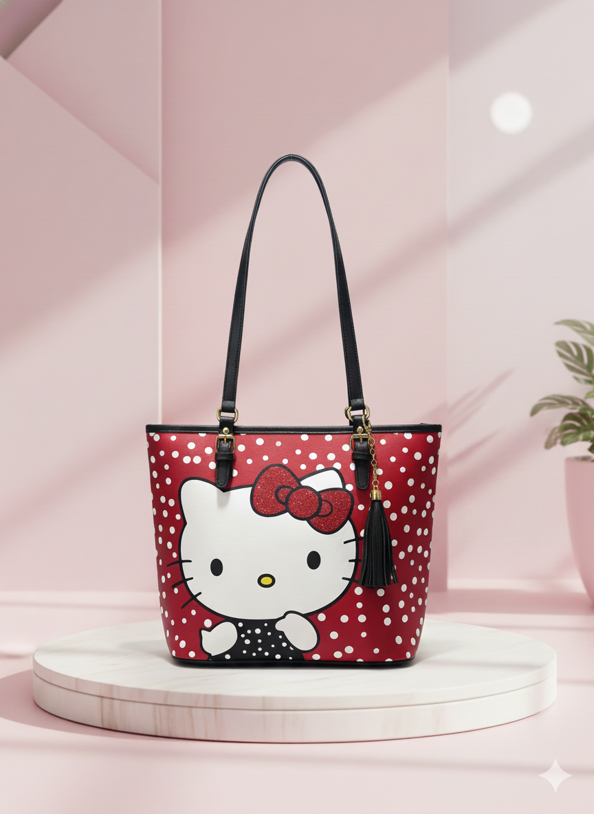 Bolso Hello Glam – Edición Polka Red