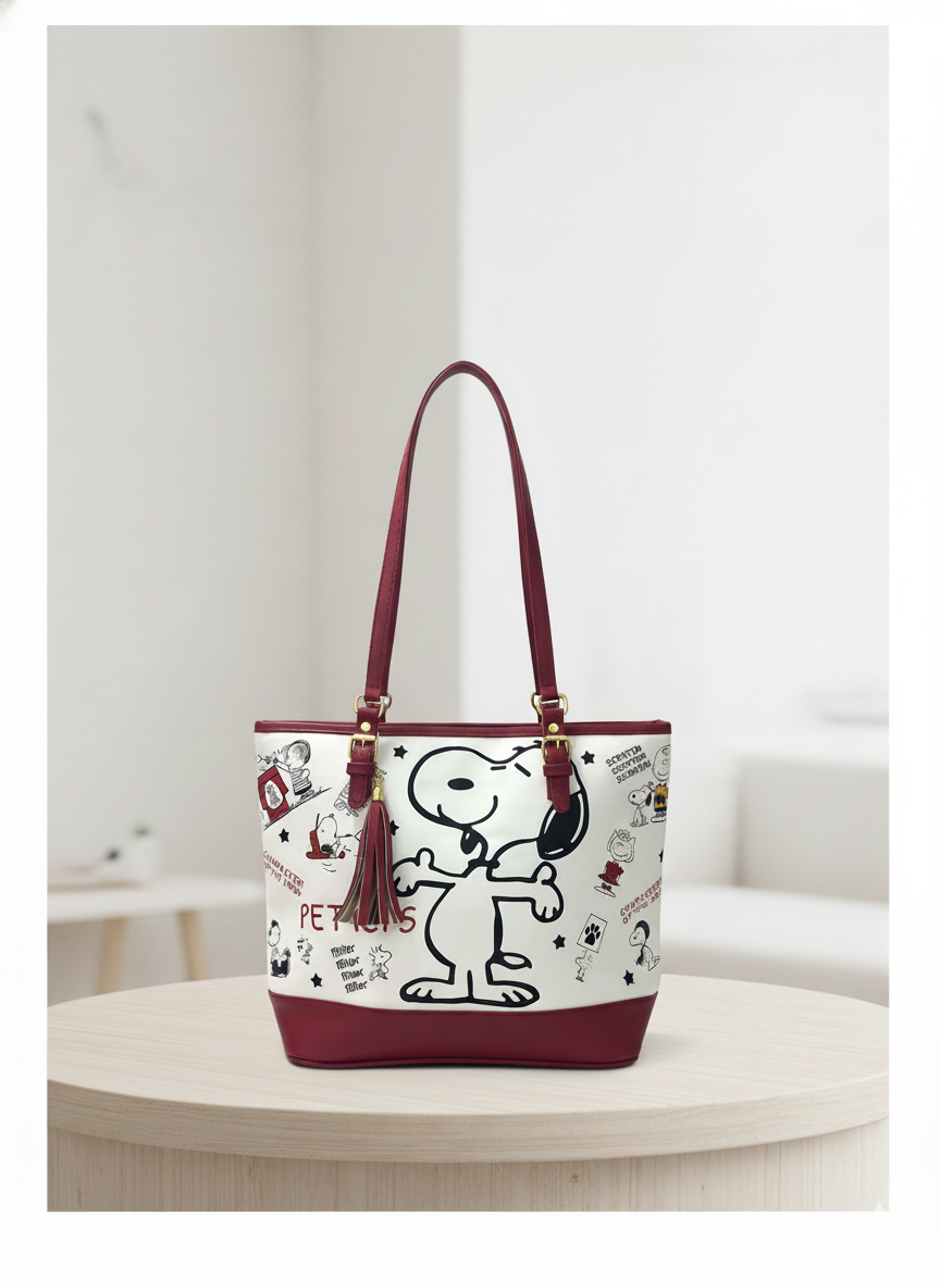 Bolso Snoopy Classic Style – Edición Retro Cool