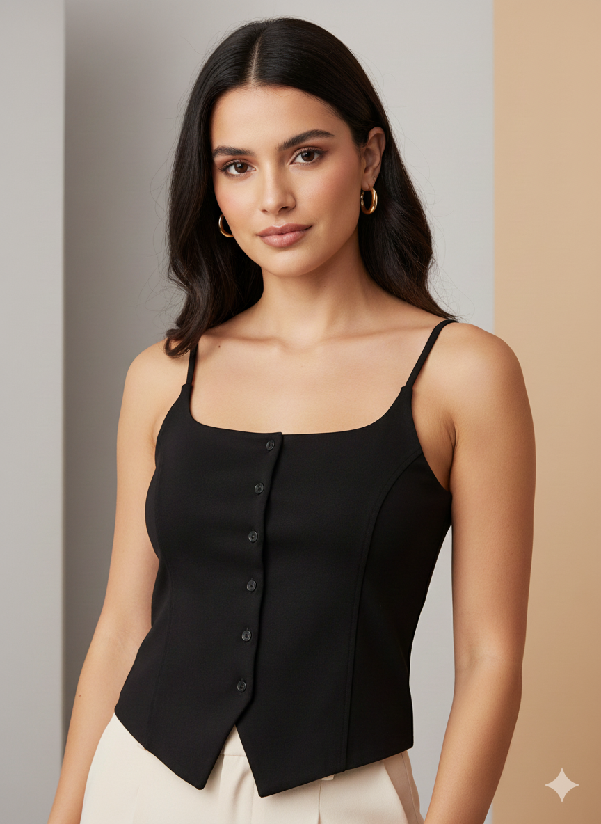 Viviri fit — Top Licrado Realce Total