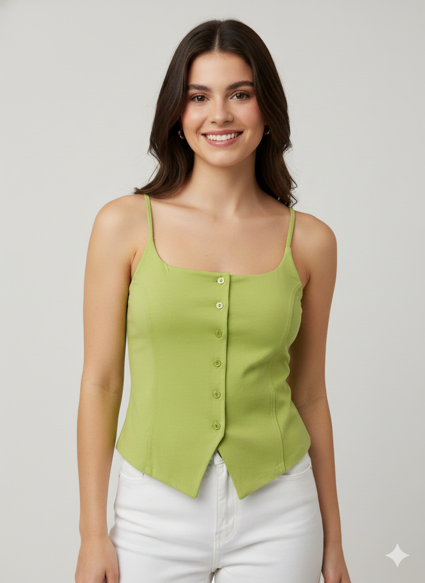 Viviri fit — Top Licrado Realce Total