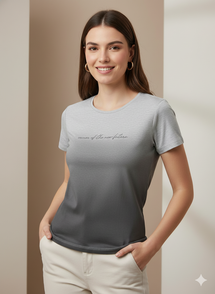 Polo Twist Ombre Algodón Licrado – S/50