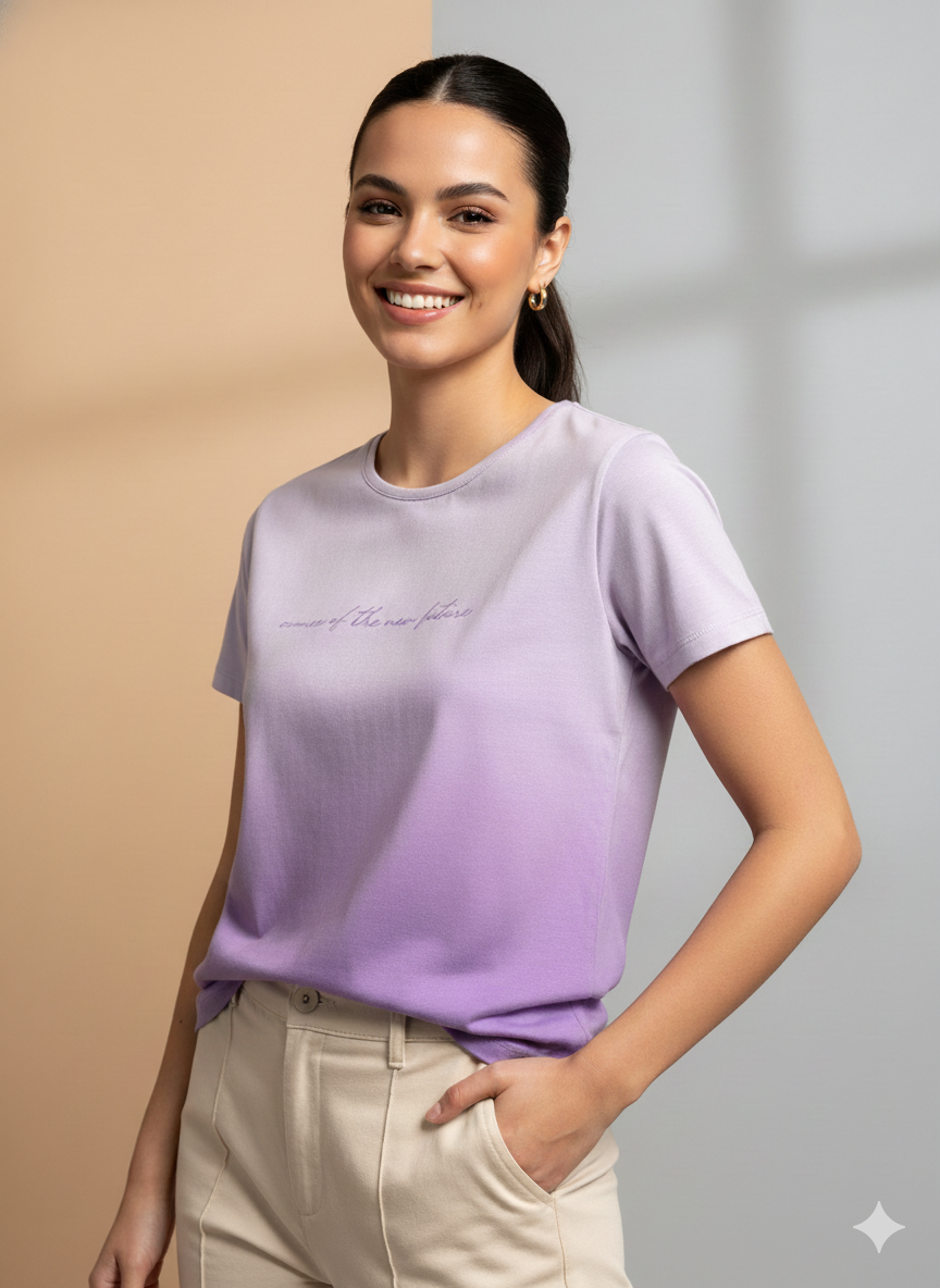 Polo Twist Ombre Algodón Licrado – S/50