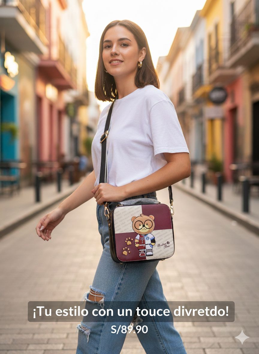 Cartera Piton Bear Urban Style