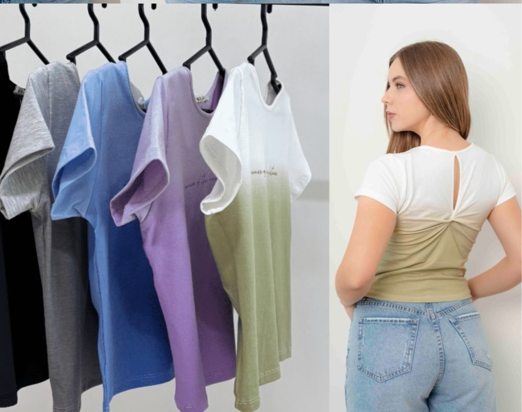 Polo Twist Ombre Algodón Licrado – S/30