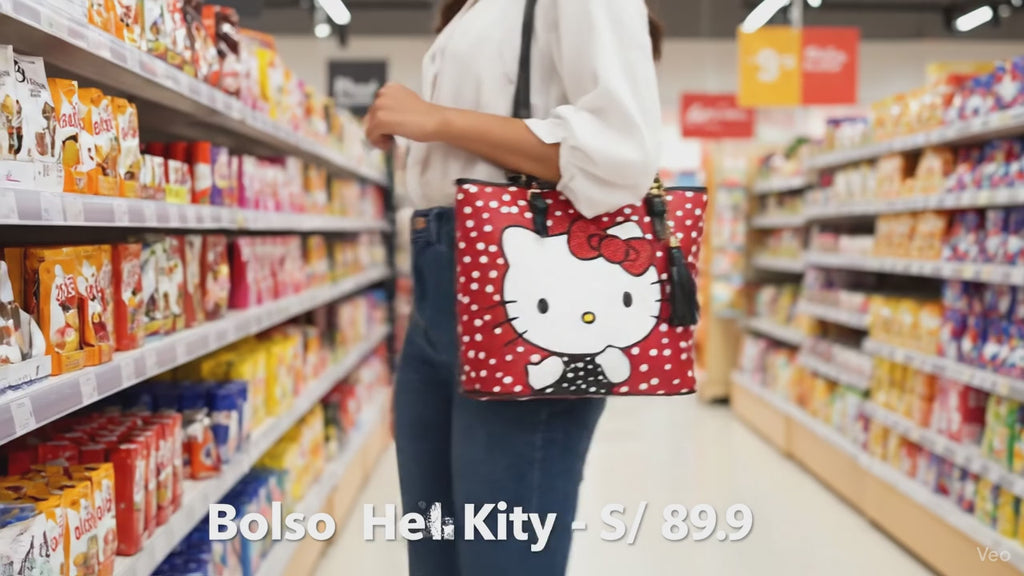 Bolso Hello Glam – Edición Polka Red