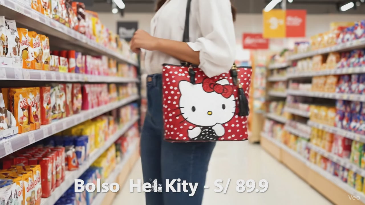 Bolso Hello Glam – Edición Polka Red
