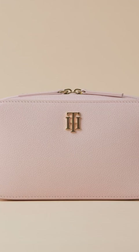 cartera rosada tommy